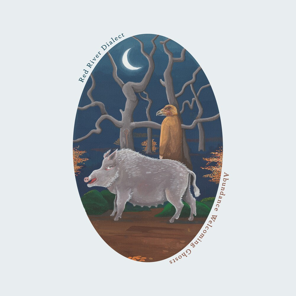 Red River Dialect - Abundance Welcoming Ghosts [LP] Vinyl Record