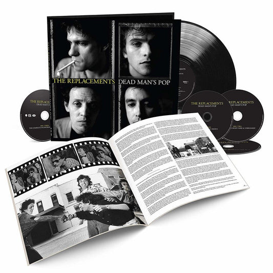 The Replacements - Dead Man's Pop [4CD/1LP]