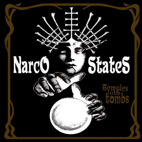Narco States - Temples Into Tombs [LP] Vinyl Record