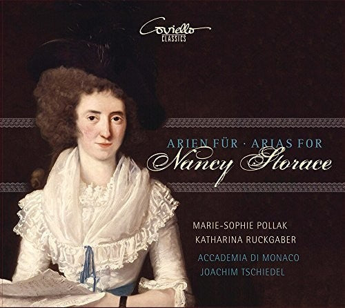 Mozart / Pollak / Tschiedel - Arias for Nancy Storace [CD]