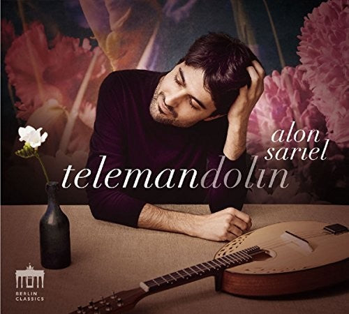 Telemann / Sariel / Foscari - Telemandolin Music CD