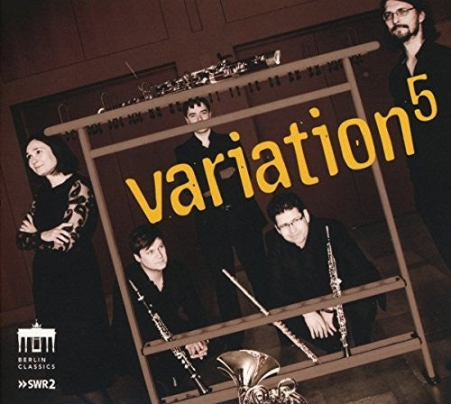 Arnold / Manz / Alonso - Variation5 [CD]