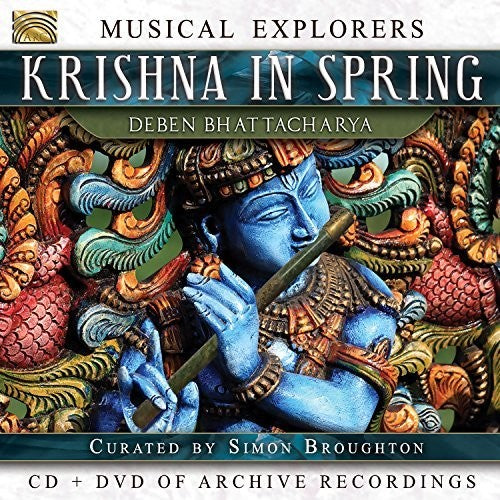 Bhattacharya - Krishna in Spring Music CD