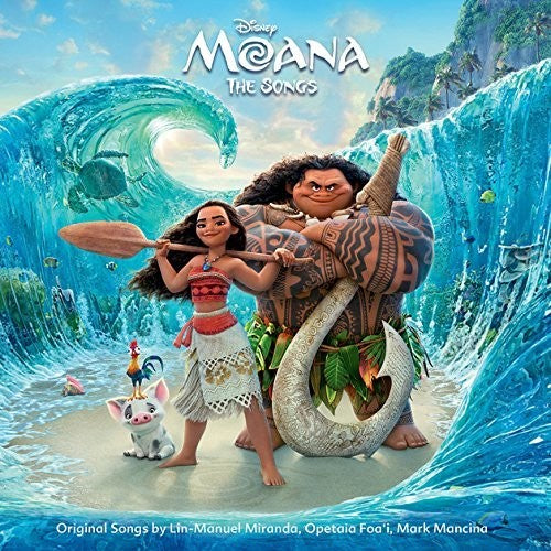 Moana: The Songs / O.S.T. - Moana: The Songs (Original Soundtrack) [CD]