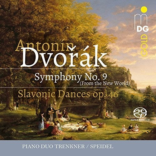 Dvorak / Trenkner / Speidel - Symphony 9 & Slavonic Dances 46 Music CD