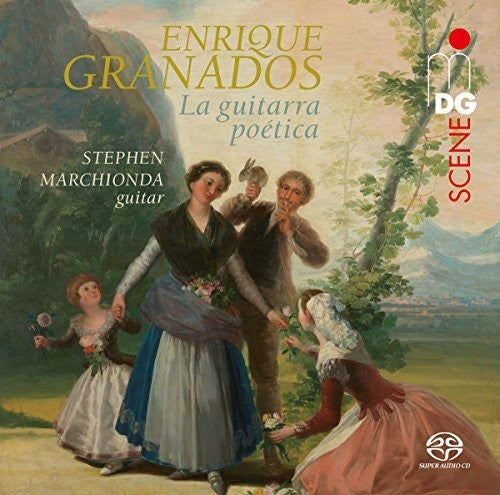Granados / Marchionda - Guitarra Poetica [CD]