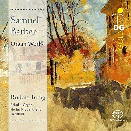 Barber / Innig - Organ Works [CD]