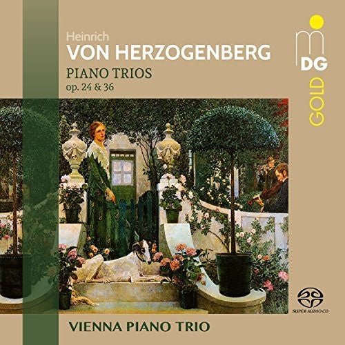 Herzogenberg / Vienna Piano Trio - Piano Trios 24 & 36 [CD]