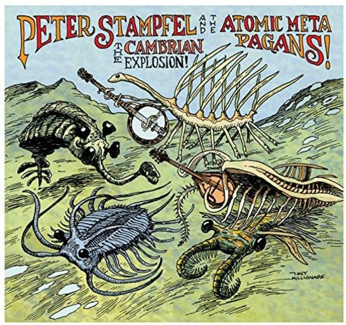 Peter Stampfel - Cambrian Explosion Music CD