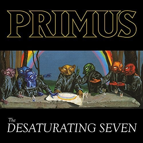 Primus - The Desaturating Seven [CD]