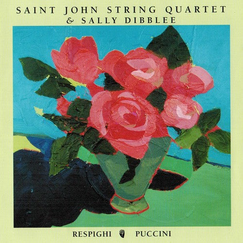 Puccini / Dibblee - Saint John String Quartet & Sally Dibblee Music CD