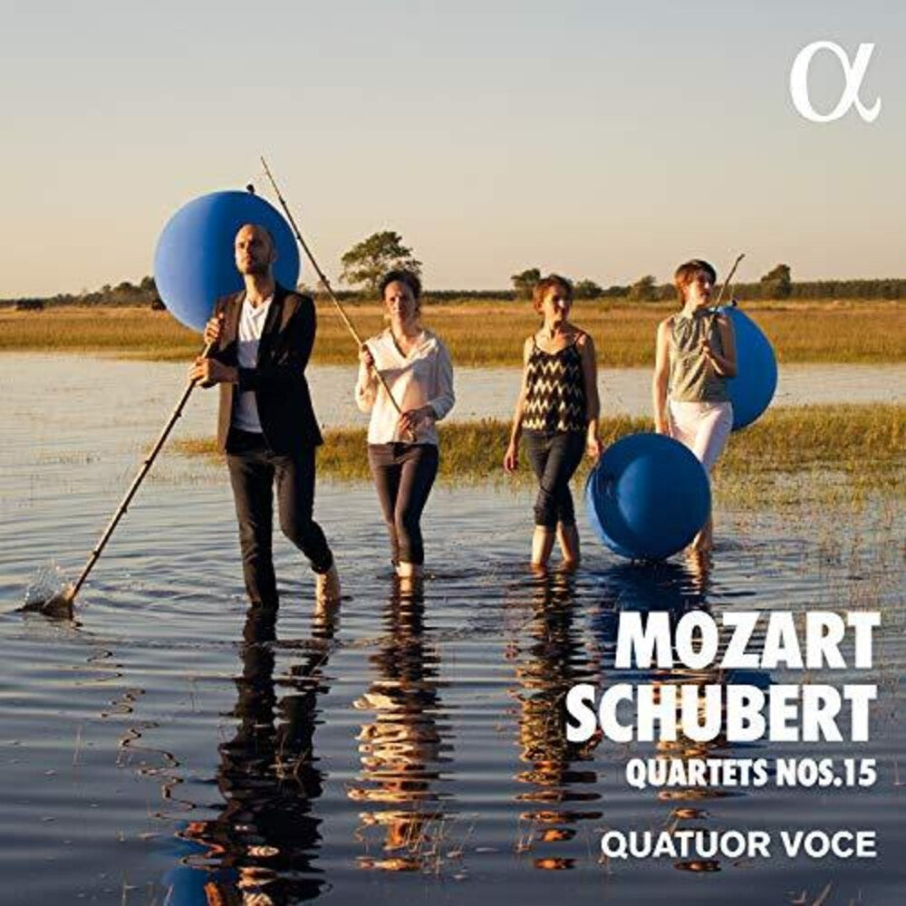 Mozart / Quatuor Voce - Quartets 15 [CD]