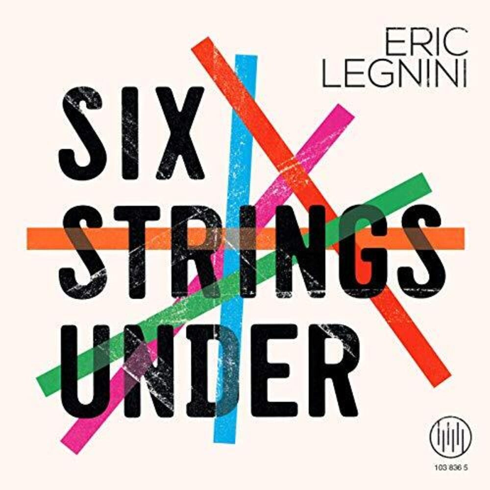 Legnini / Bramerie / Lippi - Six Strings Under [CD]