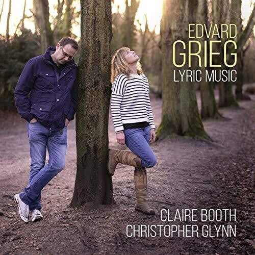 Grieg / Booth / Glynn - Lyric Music - Music CD
