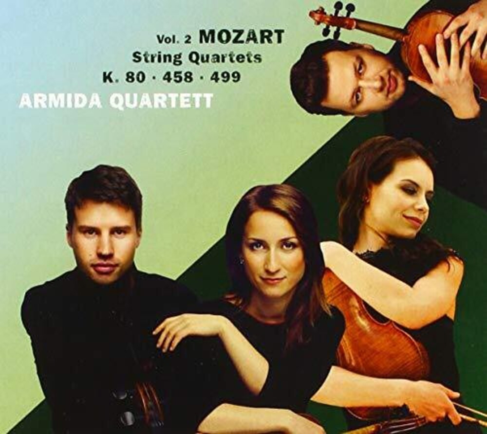 Mozart / Armida Quartett - String Quartets 2 Music CD
