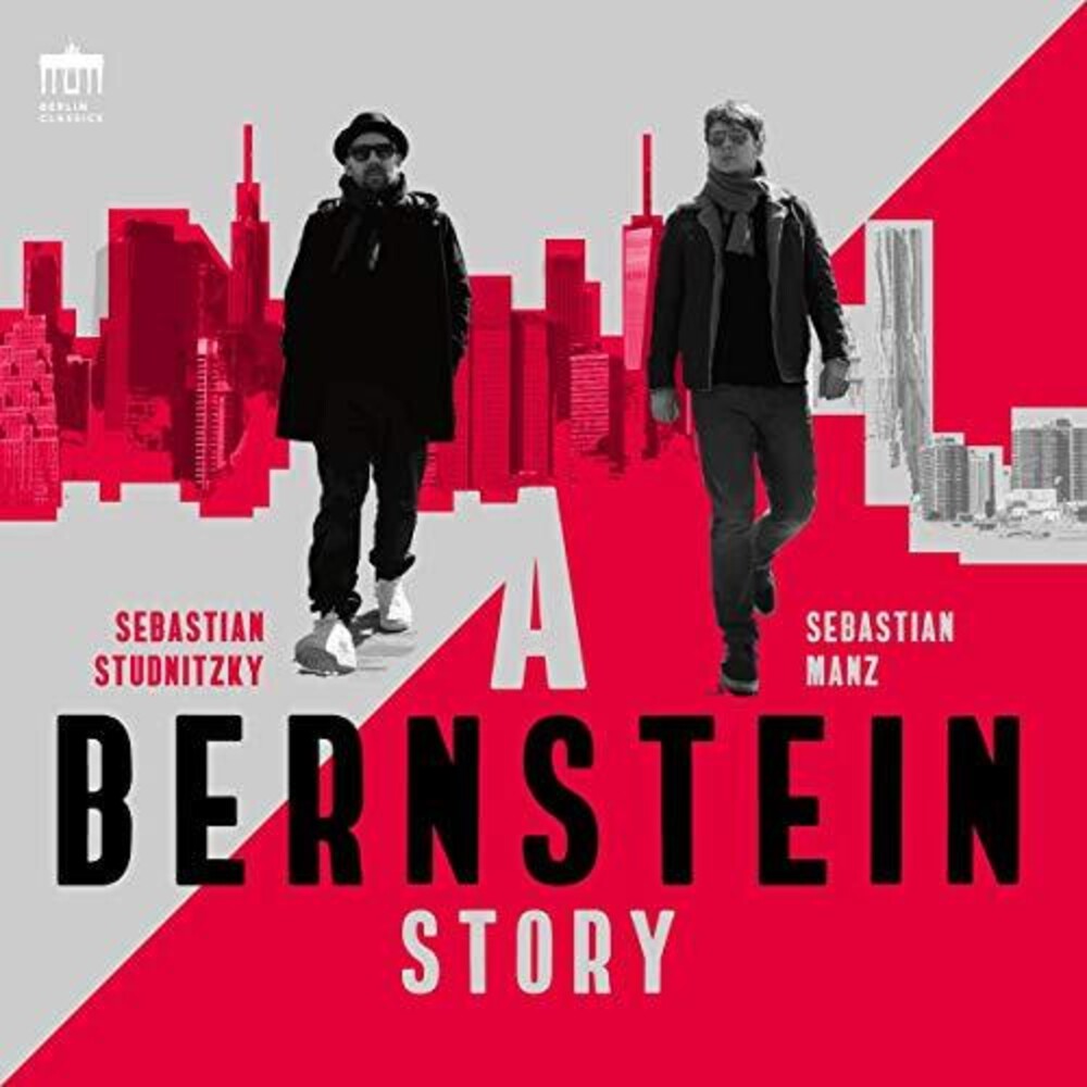 Bernstein / Manz / Studnitzky - Bernstein Story Music CD