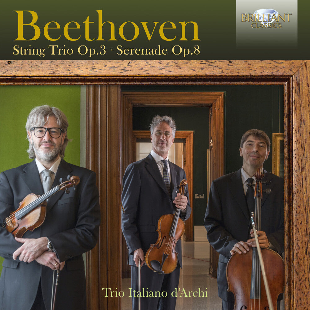 Trio Italiano d'Archi - String Trio 3 / Serenade [CD]