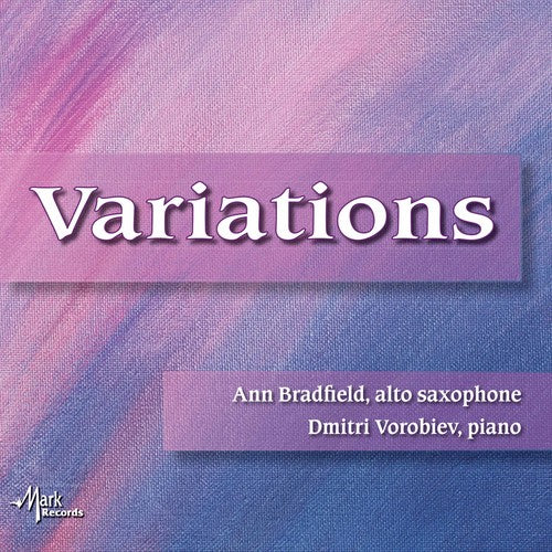 Bourrel / Bradfield / Vorobiev - Variations [CD]