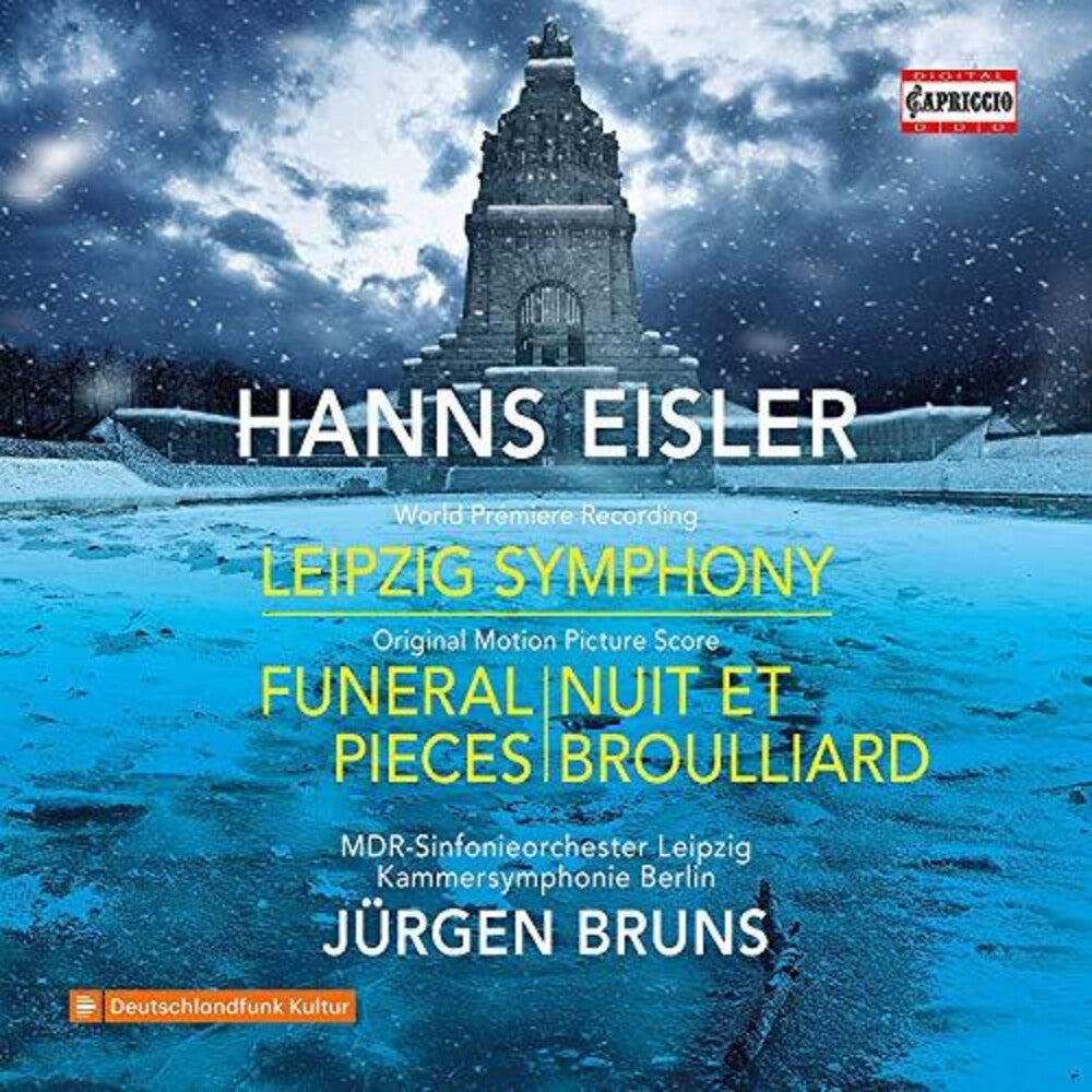 Eisler / Bruns - Leipzig Symphony Music CD