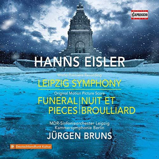 Eisler / Bruns - Leipzig Symphony Music CD