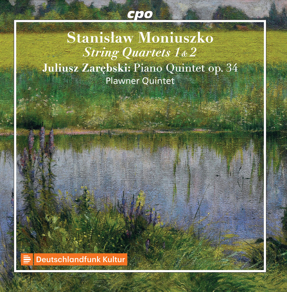 Moniuszko / Plawner Quintet - String Quartets 1 & 2 Music CD