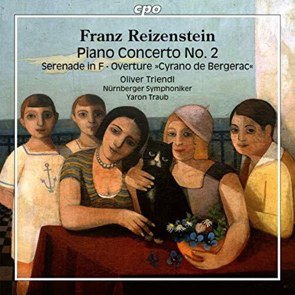 Reizenstein / Triendl / Traub - Piano Concerto 2 [CD]