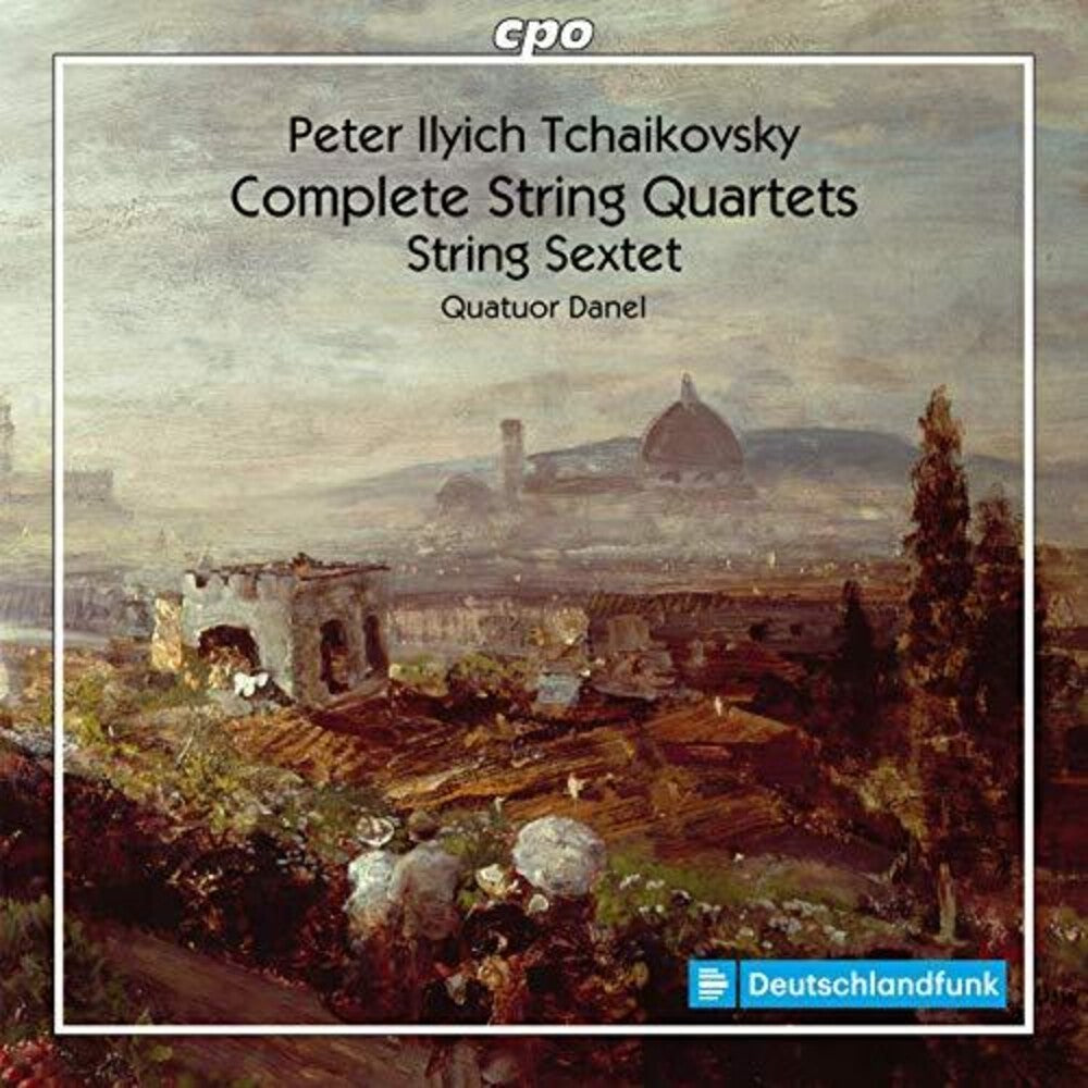 Tchaikovsky / Quatuor Danel - Complete String Quartets [2 CD]