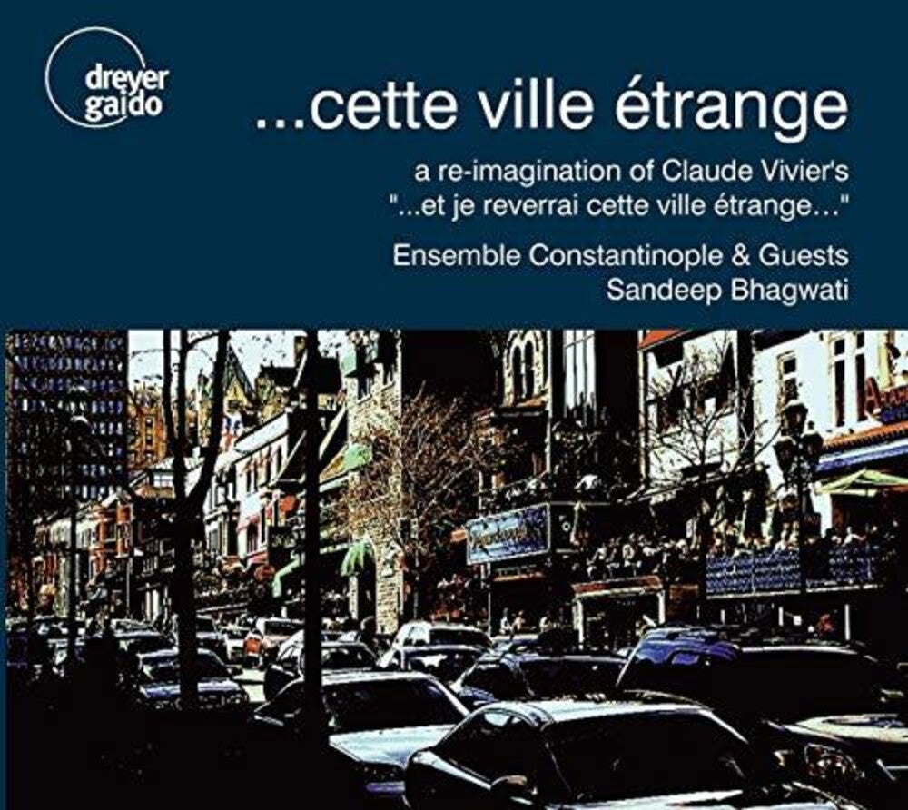 Cette Ville Etrange / Various - Cette Ville Etrange Music CD