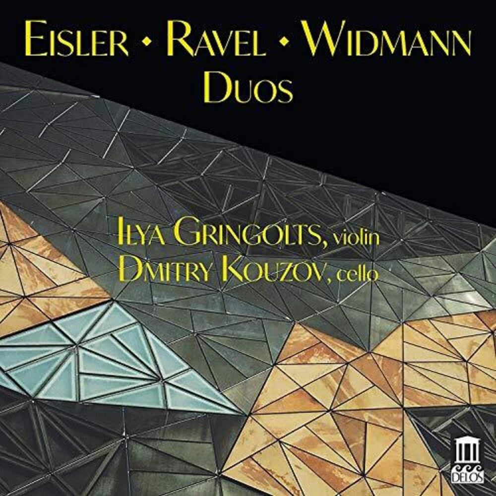 Eisler / Gringolts / Kouzov - Duos Music CD