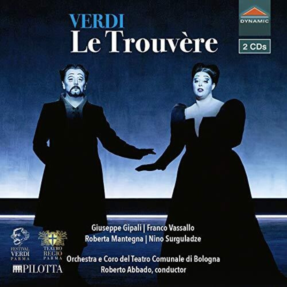 Verdi / Gipali / Abbado - Trouvere [2 CD]
