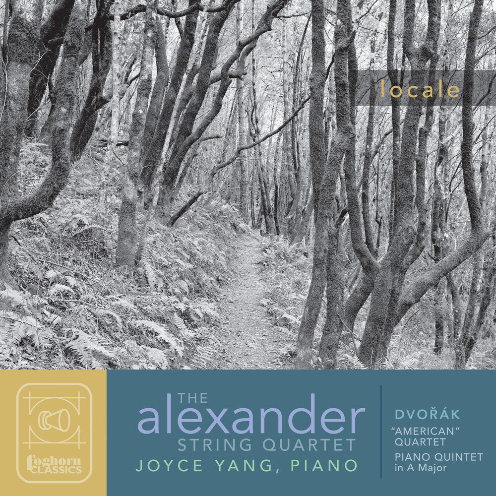 Dvorak / Alexander String Quartet / Yang - Locale Music CD