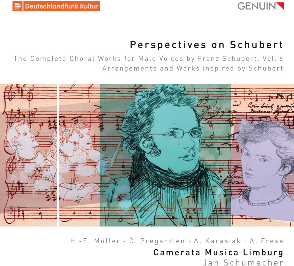 Perspectives On Schubert 6 / Various - Perspectives on Schubert 6 Music CD