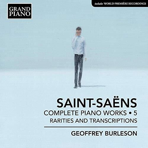Saint-saens / Burleson - Complete Piano Works 5 - Music CD