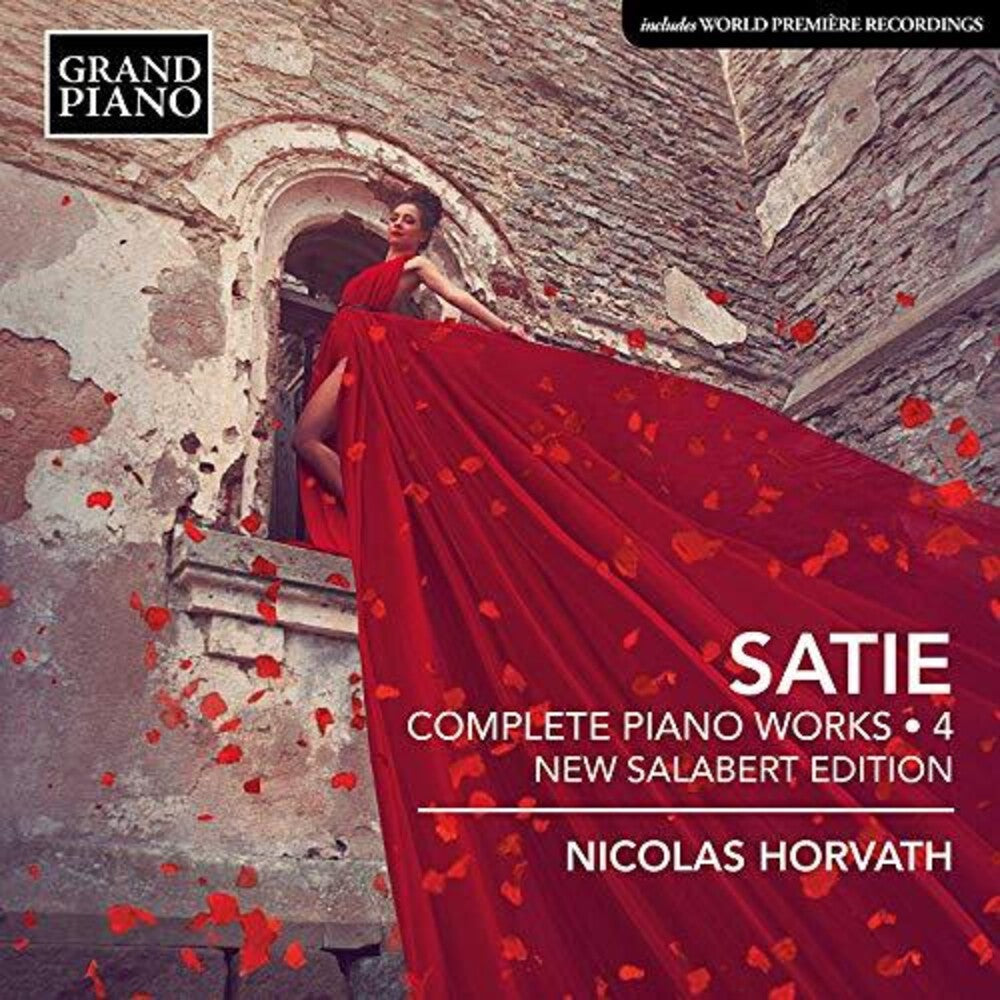 Satie / Horvath - Complete Piano Works 4 Music CD