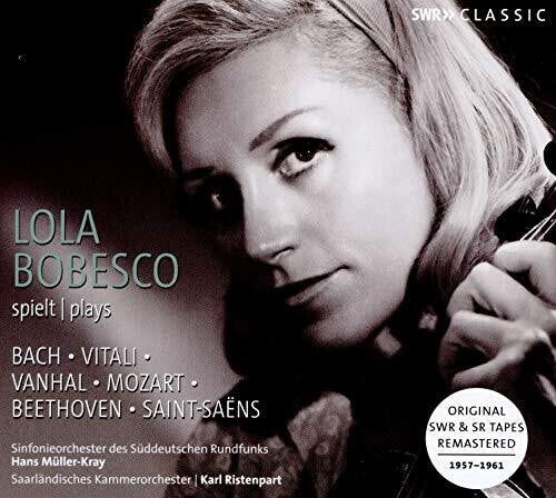 Lola Bobesco Plays / Various - Lola Bobesco Plays / Various - Music CD