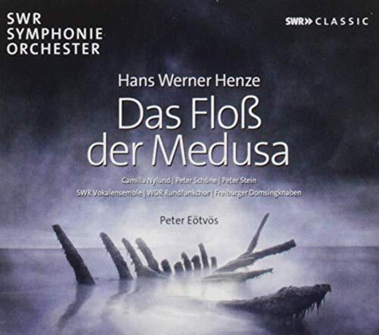 Henze / Swr Symphonieorchester / Eotvos - Das Floss Der Medusa Music CD