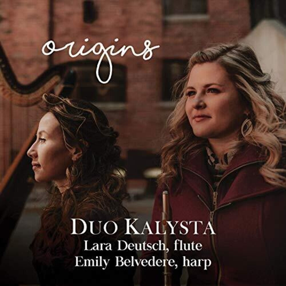 Debussy / Duo Kalysta - Origins Music CD