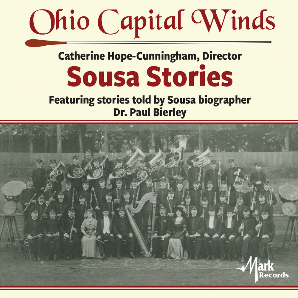 Sousa / Ohio Capital Winds / Bierley - Sousa Stories [CD]