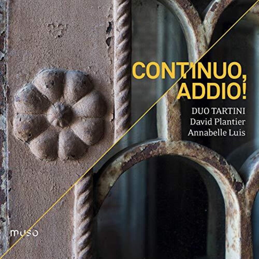Continuo Addio / Various - Continuo Addio Music CD