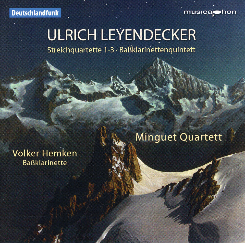 Leyendecker / Minguet Quartett / Hemken - Streichquartett 1-3 Music CD