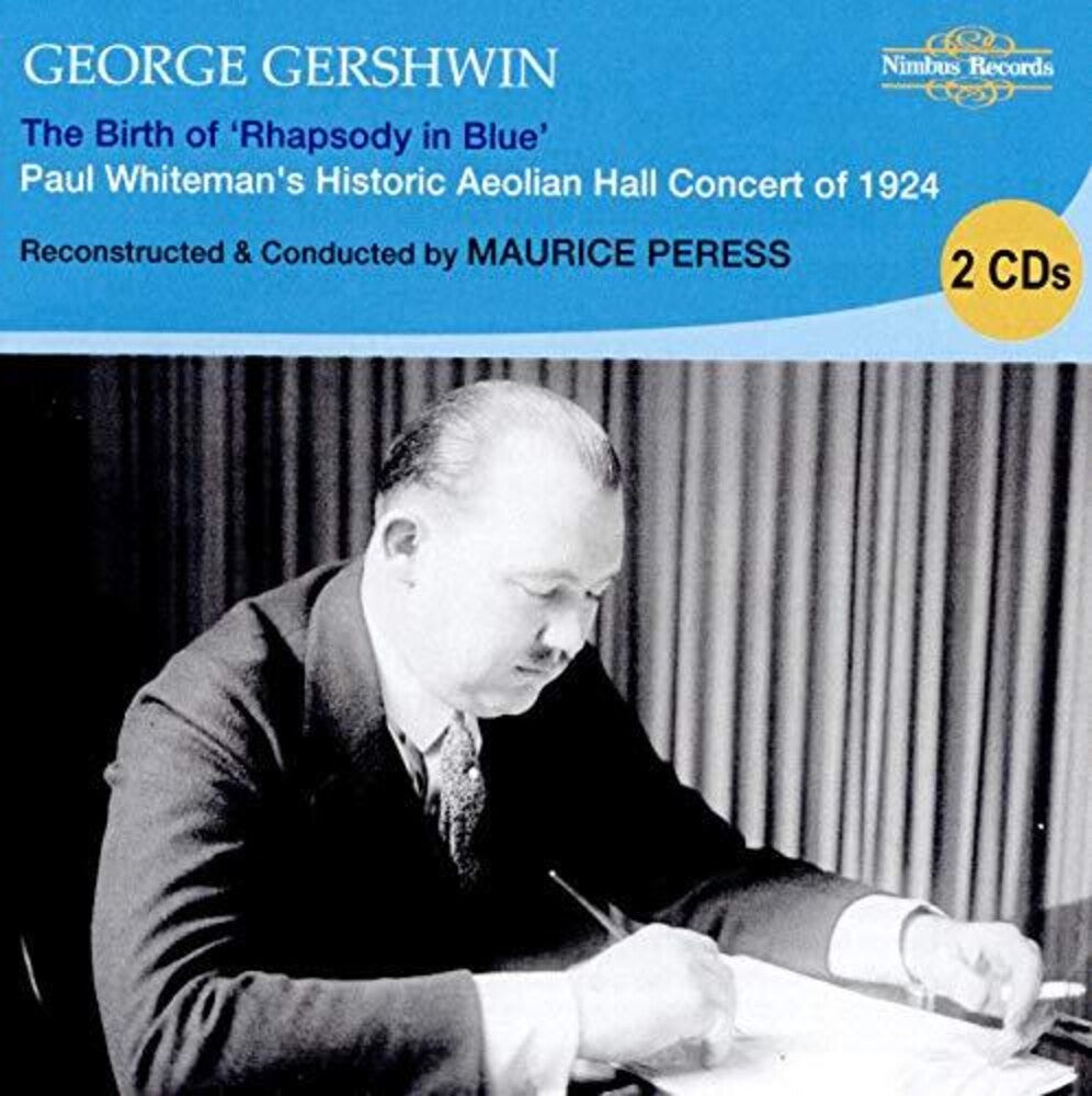 Birth Of Rhapsody In Blue / Various 2pk - Birth of Rhapsody in Blue Music CD