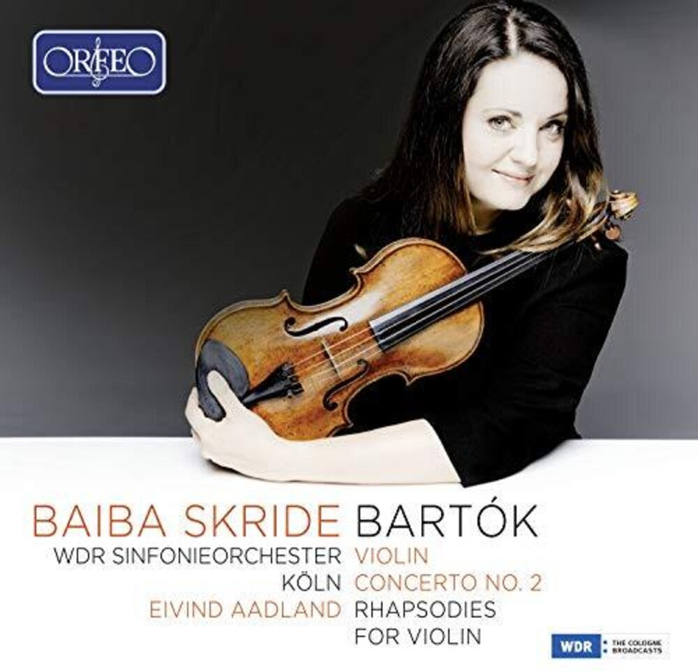 Bartok / Skride / Aadland - Violin Concerto 2 [CD]