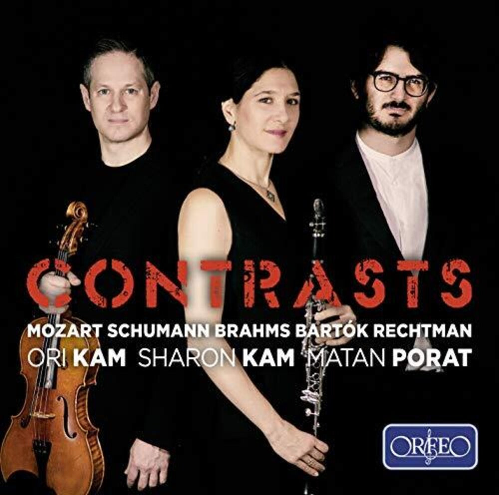 Contrasts / Various - Contrasts Music CD