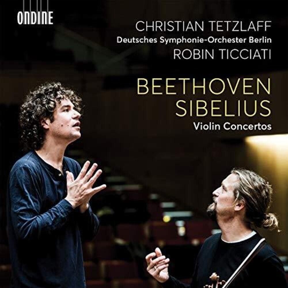 Beethoven / Tetzlaff / Ticciati - Violin Concertos [CD]
