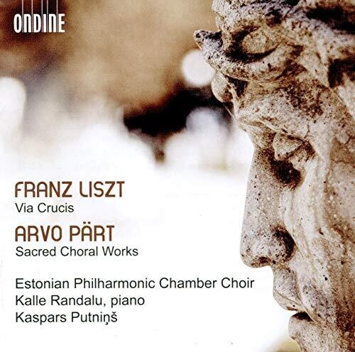 Liszt / Estonian Philharmonic Chamber Choir - Via Crucis / Sacred Choral Work - Music CD