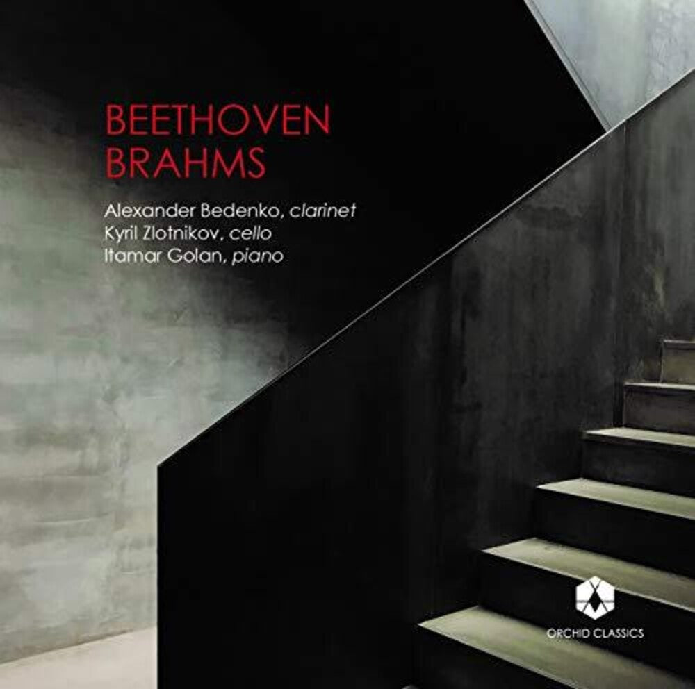 Beethoven / Bedenko / Golan - Beethoven & Brahms Music CD