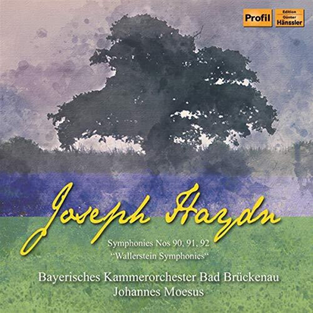 Haydn / Moesus - Wallerstein Symphonies [CD]
