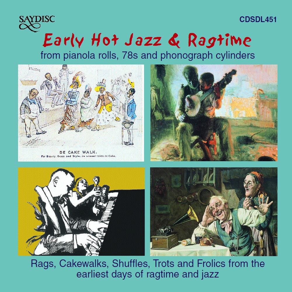 Early Hot Jazz & Ragtime / Various - Early Hot Jazz & Ragtime [CD]