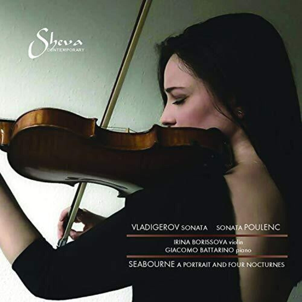 Poulenc / Borissova / Battarino - Sonatas [CD]