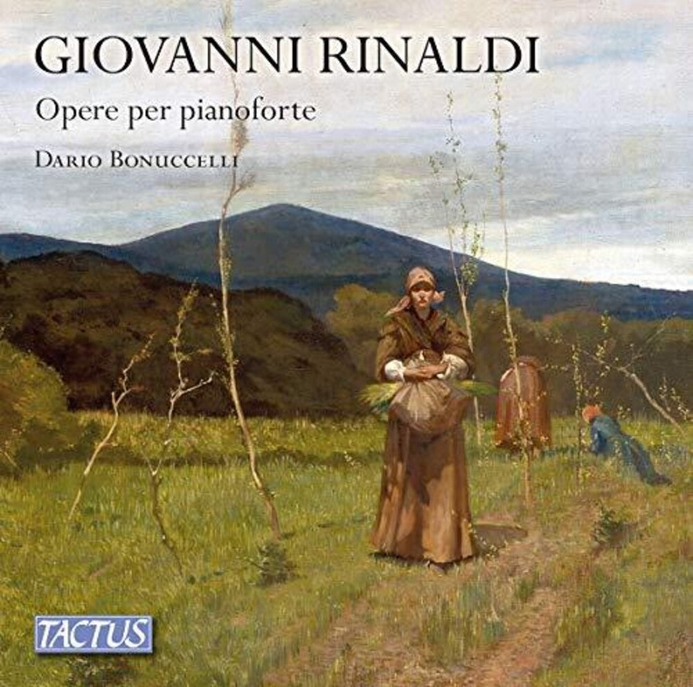 Rinaldi / Bonuccelli - Opere Per Pianoforte [3 CD]